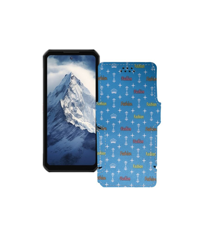 Чохол-книжка з екошкіри для телефону Oukitel WP56