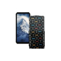 Чохол-флип з екошкіри для телефону Oukitel WP56