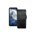 Чохол-книжка з екошкіри для телефону Oukitel WP56
