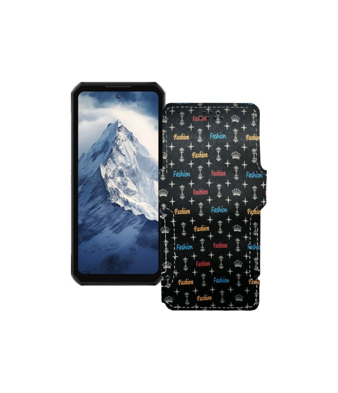 Чохол-книжка з екошкіри для телефону Oukitel WP56