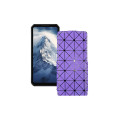 Чохол-флип з екошкіри для телефону Oukitel WP56