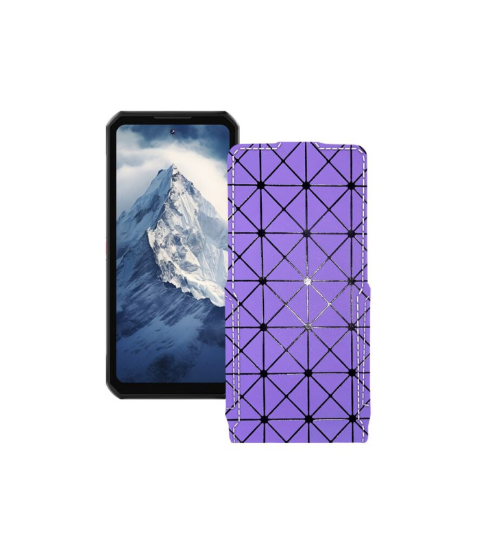 Чохол-флип з екошкіри для телефону Oukitel WP56