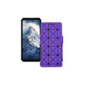 Чохол-книжка з екошкіри для телефону Oukitel WP56