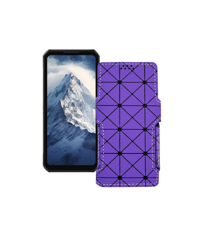 Чохол-книжка з екошкіри для телефону Oukitel WP56