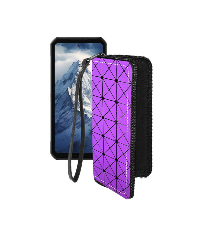 Чохол-гаманець з екошкіри для телефону Oukitel WP56