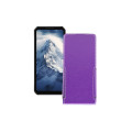Чохол-флип з екошкіри для телефону Oukitel WP56