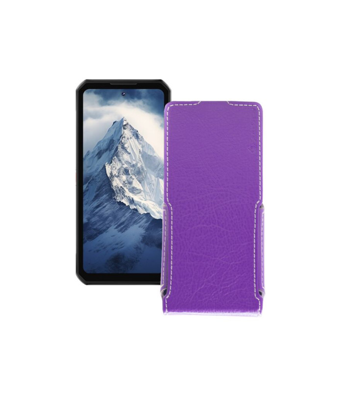 Чохол-флип з екошкіри для телефону Oukitel WP56
