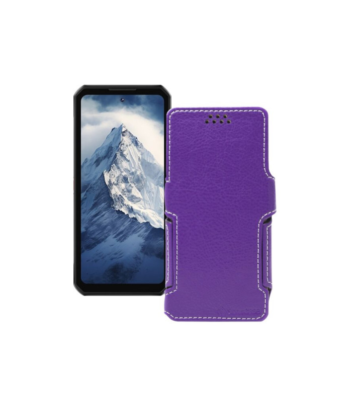 Чохол-книжка з екошкіри для телефону Oukitel WP56