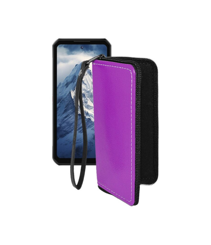 Чохол-гаманець з екошкіри для телефону Oukitel WP56