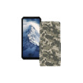 Чохол-флип з екошкіри для телефону Oukitel WP56