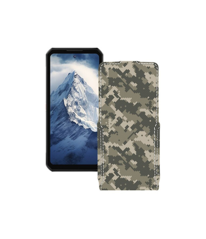 Чохол-флип з екошкіри для телефону Oukitel WP56