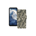 Чохол-книжка з екошкіри для телефону Oukitel WP56