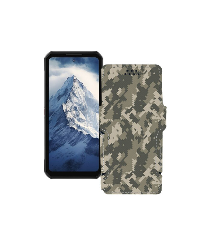 Чохол-книжка з екошкіри для телефону Oukitel WP56