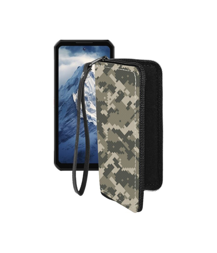 Чохол-гаманець з екошкіри для телефону Oukitel WP56