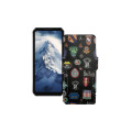 Чохол-книжка з екошкіри для телефону Oukitel WP56