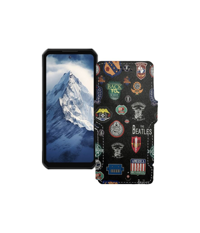 Чохол-книжка з екошкіри для телефону Oukitel WP56