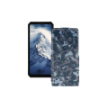 Чохол-флип з екошкіри для телефону Oukitel WP56