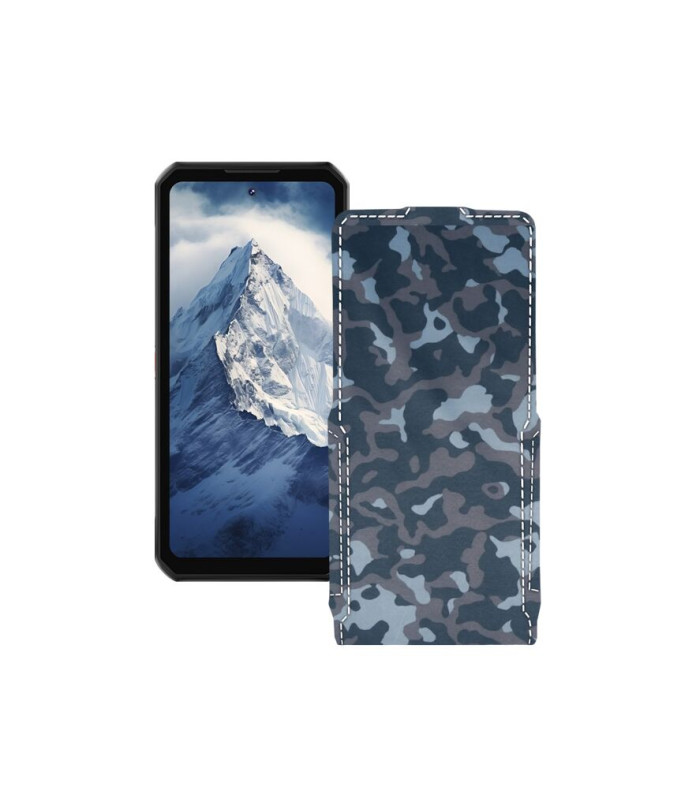 Чохол-флип з екошкіри для телефону Oukitel WP56