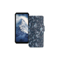 Чохол-книжка з екошкіри для телефону Oukitel WP56