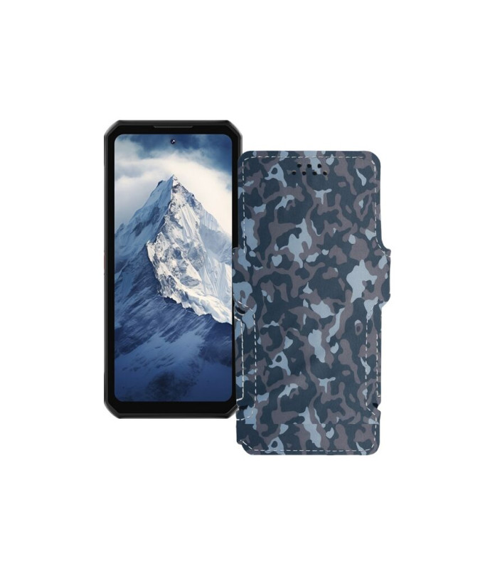 Чохол-книжка з екошкіри для телефону Oukitel WP56