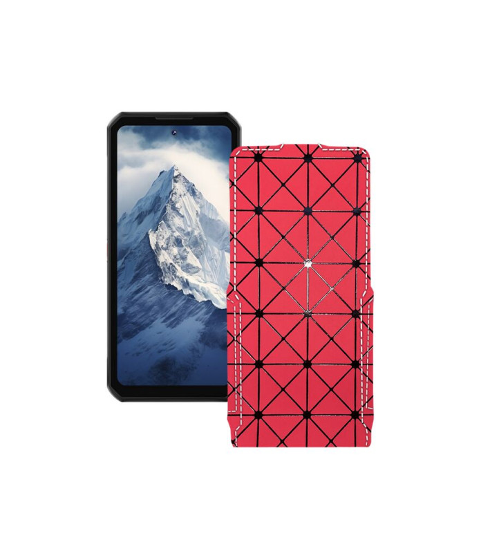 Чохол-флип з екошкіри для телефону Oukitel WP56
