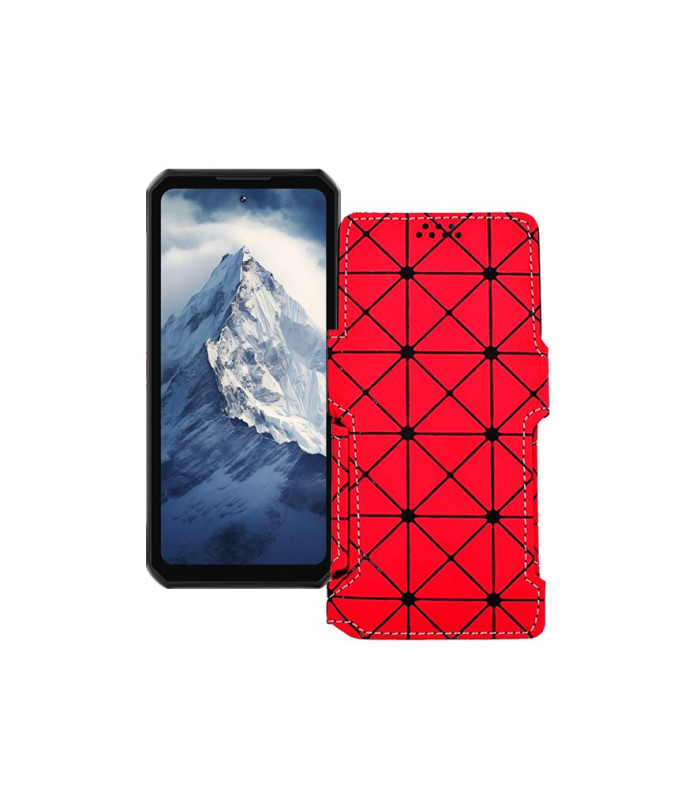 Чохол-книжка з екошкіри для телефону Oukitel WP56