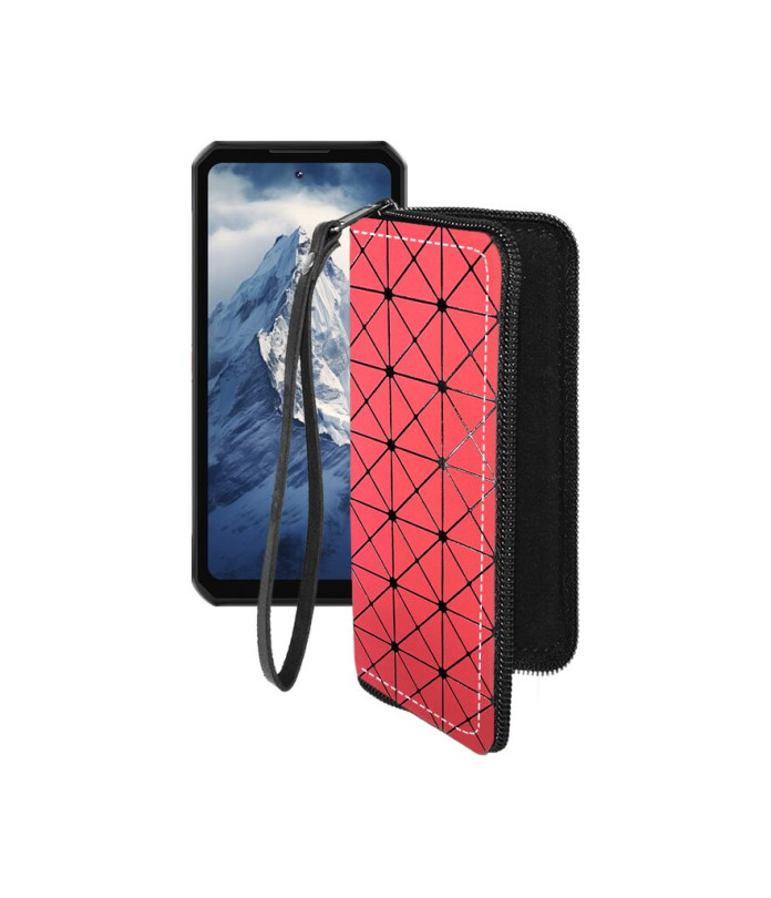 Чохол-гаманець з екошкіри для телефону Oukitel WP56