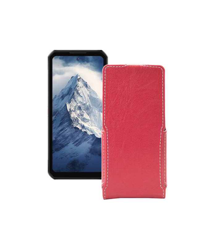 Чохол-флип з екошкіри для телефону Oukitel WP56