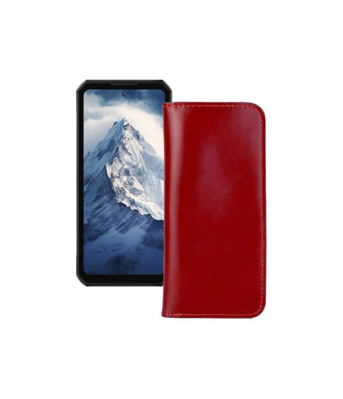 Портмоне з шкіри для телефону Oukitel WP56