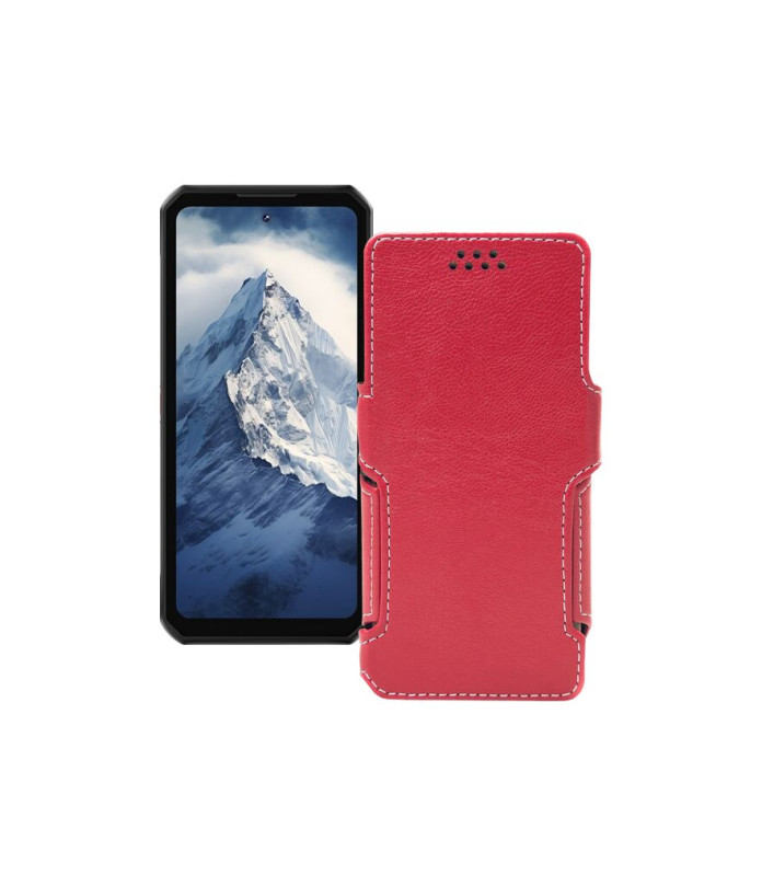 Чохол-книжка з екошкіри для телефону Oukitel WP56