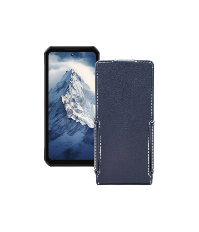 Чохол-флип з екошкіри для телефону Oukitel WP56