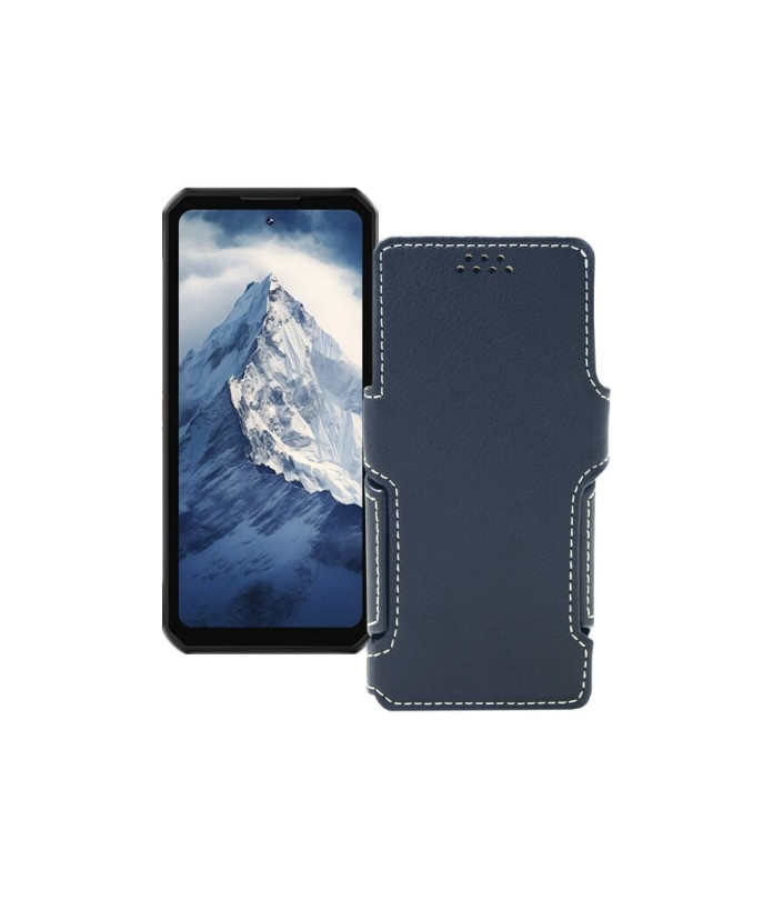 Чохол-книжка з екошкіри для телефону Oukitel WP56