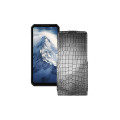 Чохол-флип з екошкіри для телефону Oukitel WP56