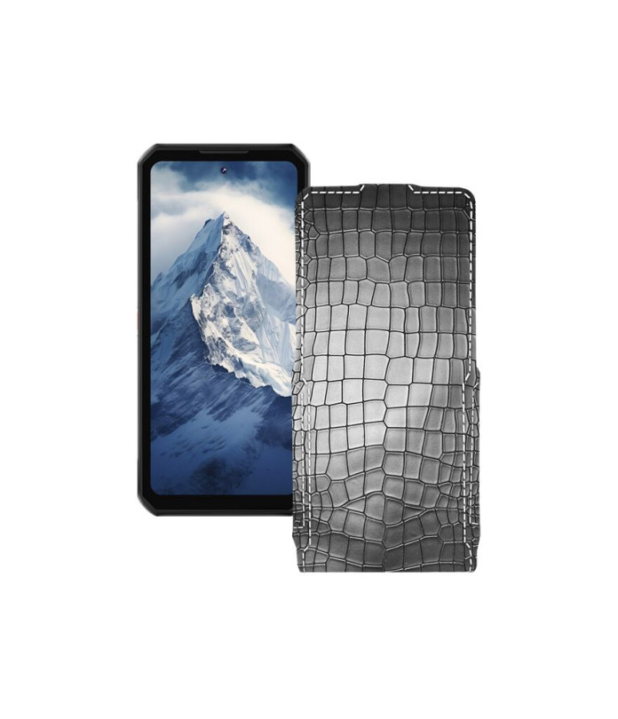 Чохол-флип з екошкіри для телефону Oukitel WP56