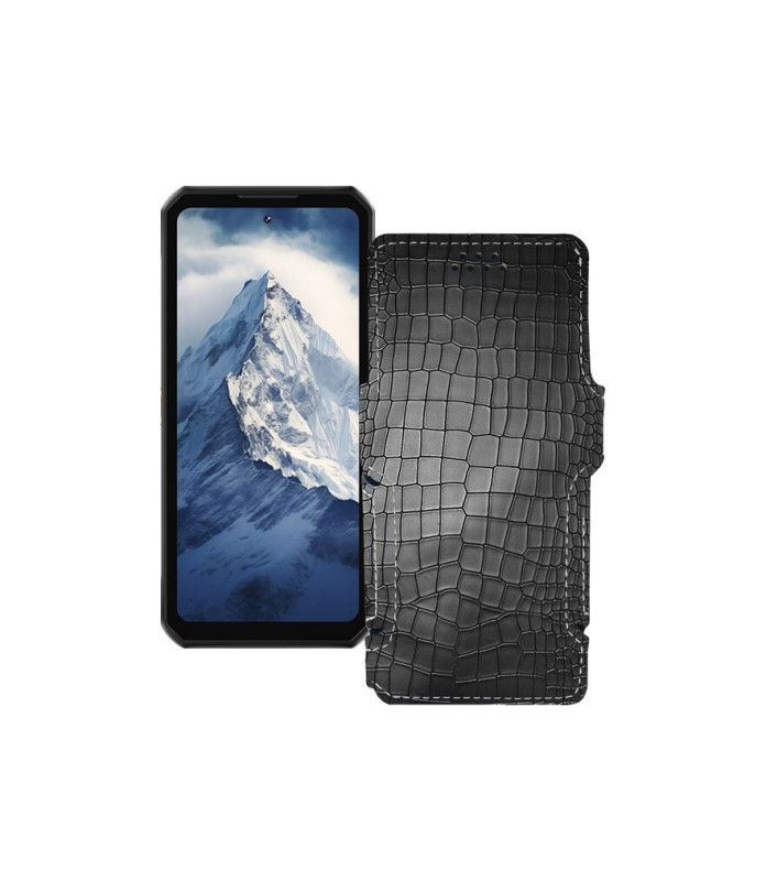Чохол-книжка з екошкіри для телефону Oukitel WP56