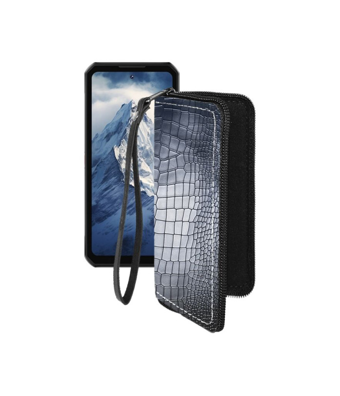 Чохол-гаманець з екошкіри для телефону Oukitel WP56