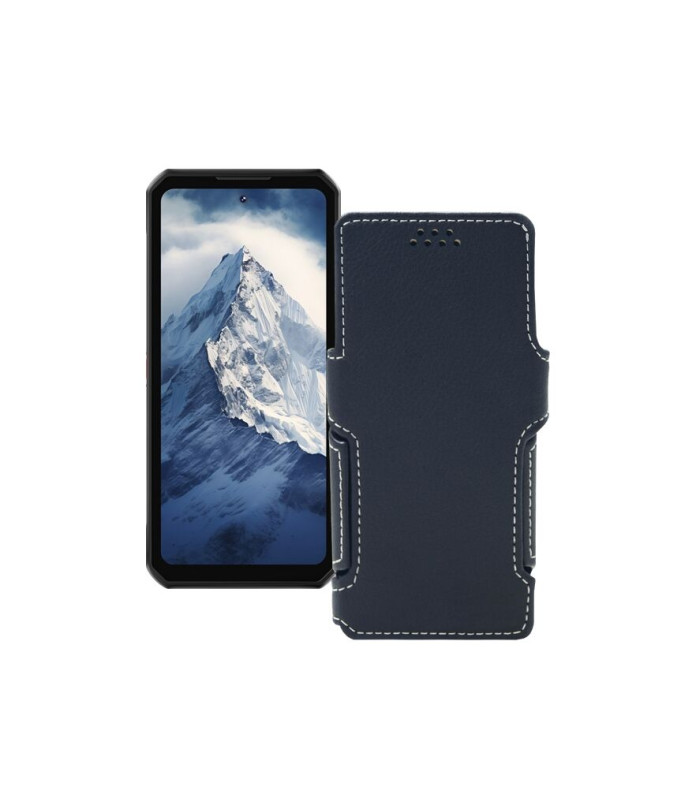 Чохол-книжка з екошкіри для телефону Oukitel WP56