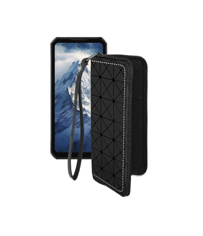 Чохол-гаманець з екошкіри для телефону Oukitel WP56