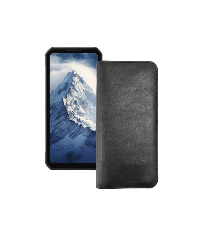 Портмоне з шкіри для телефону Oukitel WP56