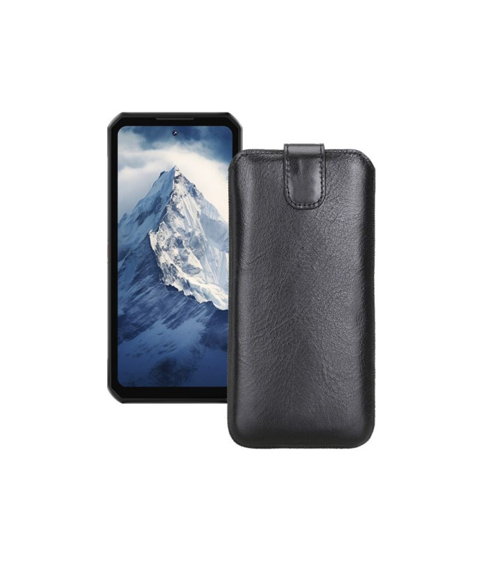 Витяжка зі шкіри для телефону Oukitel WP56