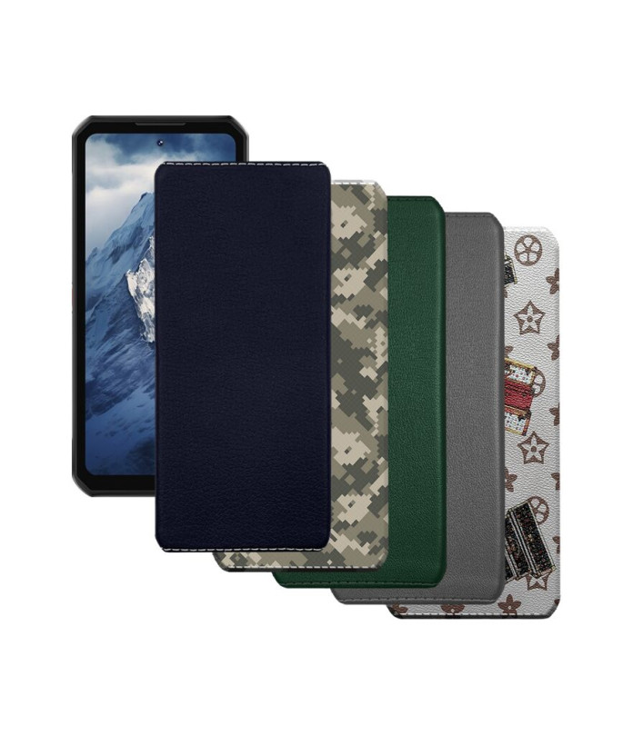 Накладка з екошкіри для телефону Oukitel WP56