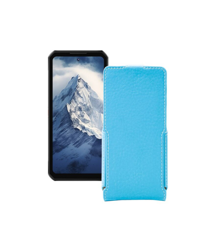 Чохол-флип з екошкіри для телефону Oukitel WP56