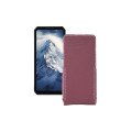 Чохол-флип з екошкіри для телефону Oukitel WP56