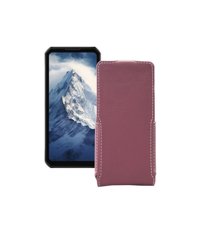 Чохол-флип з екошкіри для телефону Oukitel WP56