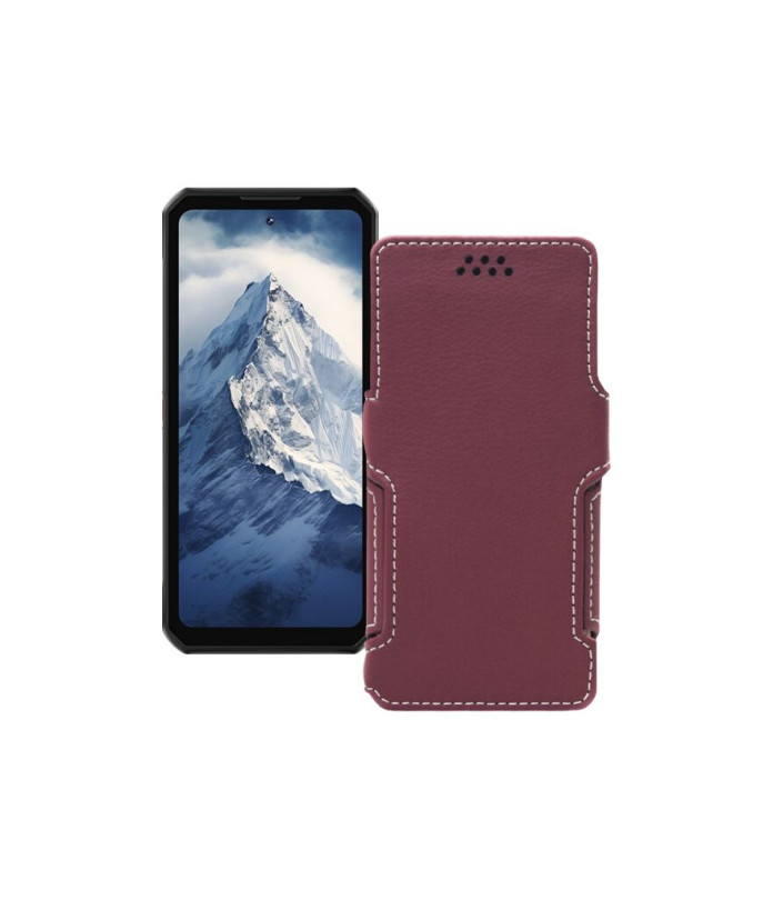Чохол-книжка з екошкіри для телефону Oukitel WP56