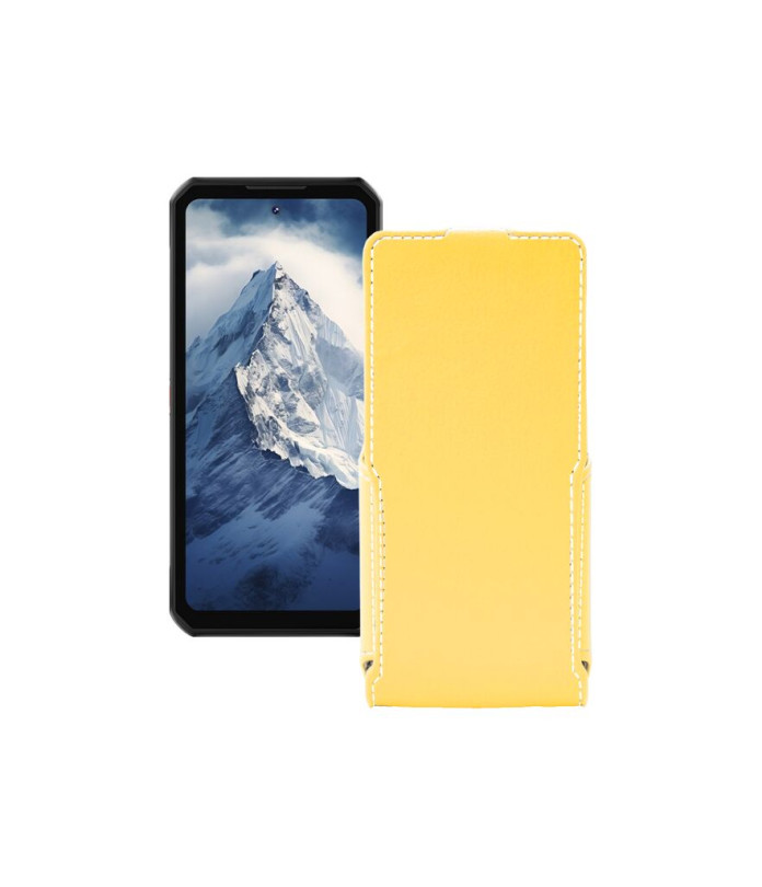 Чохол-флип з екошкіри для телефону Oukitel WP56