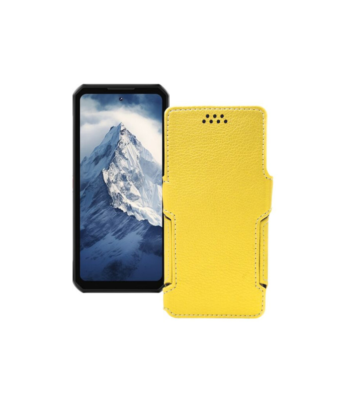 Чохол-книжка з екошкіри для телефону Oukitel WP56