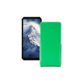 Чохол-флип з екошкіри для телефону Oukitel WP56
