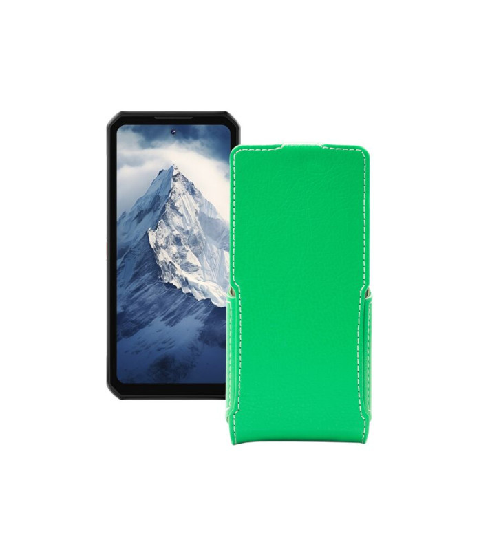 Чохол-флип з екошкіри для телефону Oukitel WP56