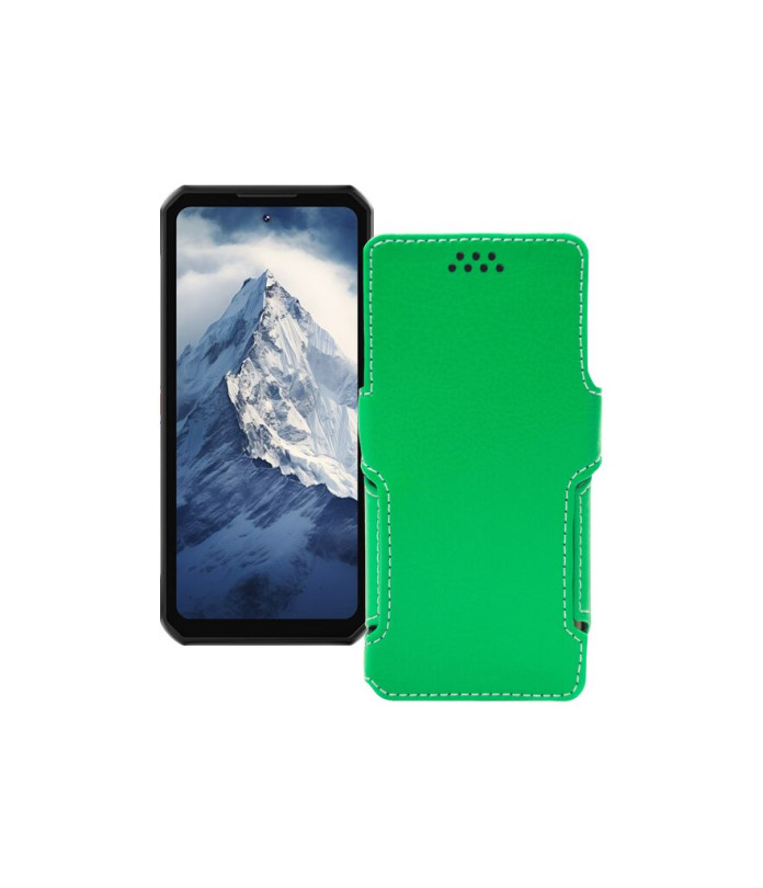 Чохол-книжка з екошкіри для телефону Oukitel WP56